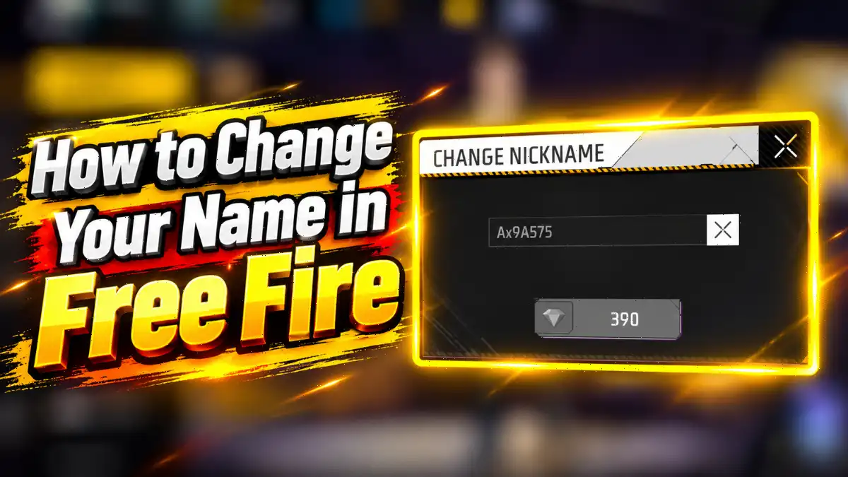 How to Change Your Name in Free Fire image