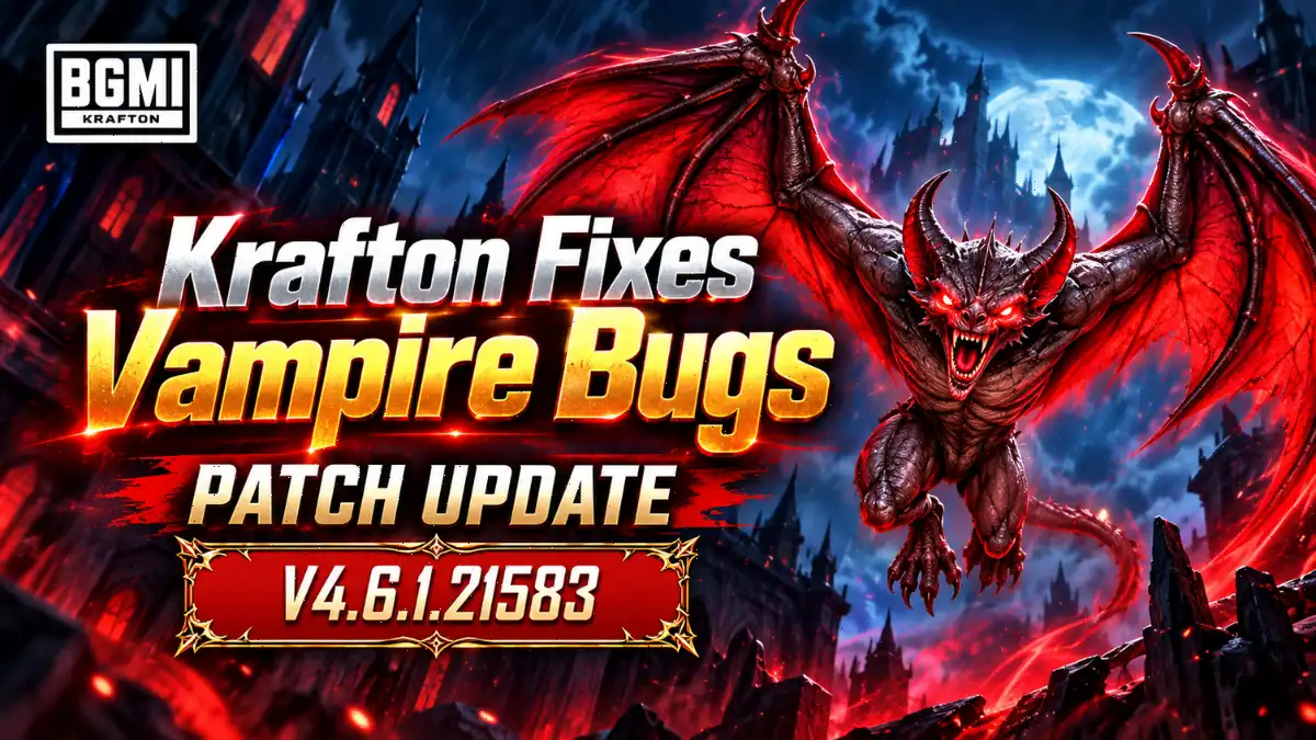 Krafton Fixes Vampire Bugs image