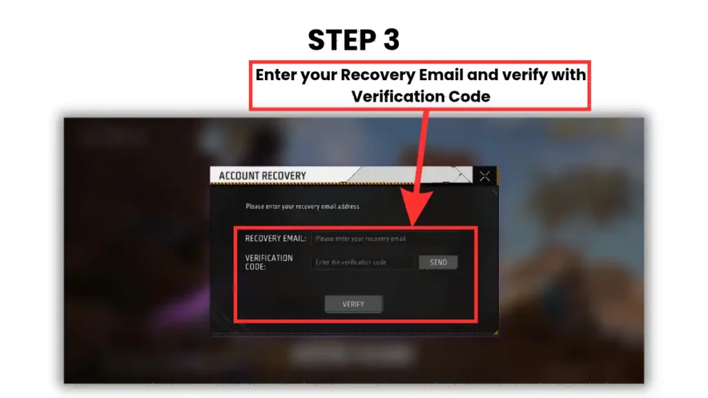 Account Recovery Image