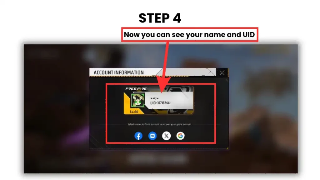 Free Fire Account Image