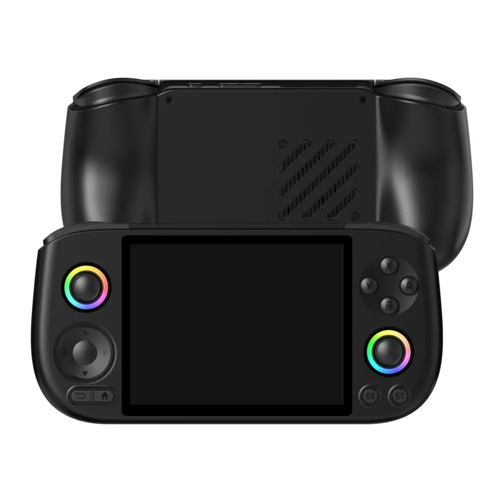Rear cooling vents on the AISLPC Pocket AIS handheld